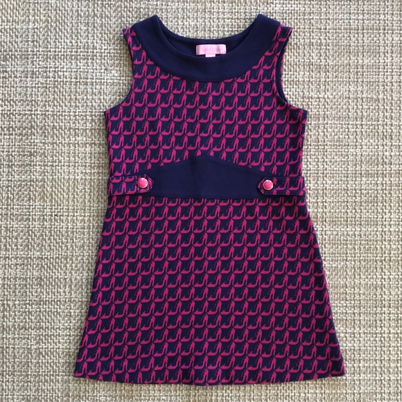 Lilly Pulitzer Heel Yeah Jonah Dress (girls' size S)